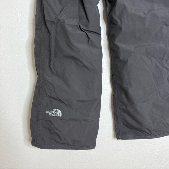 The North Face Kids HyVent Snow Pants Waterproof Insulated Gray Size Youth M - Picture 9 of 11